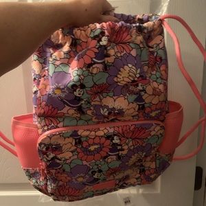 Vera Bradley Disney Drawstring